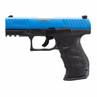 Picture of T4E WALTHER PPQ M2 LE BLUE TRAINING MARKER PISTOL .43 CAL BLUE/BLACK