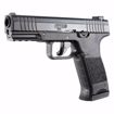 T4E TPM1 PAINTBALL MARKER -.43CAL-BLACK left side  angled forward