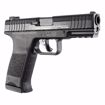 T4E TPM1 PAINTBALL MARKER -.43CAL-BLACK right side angled forward