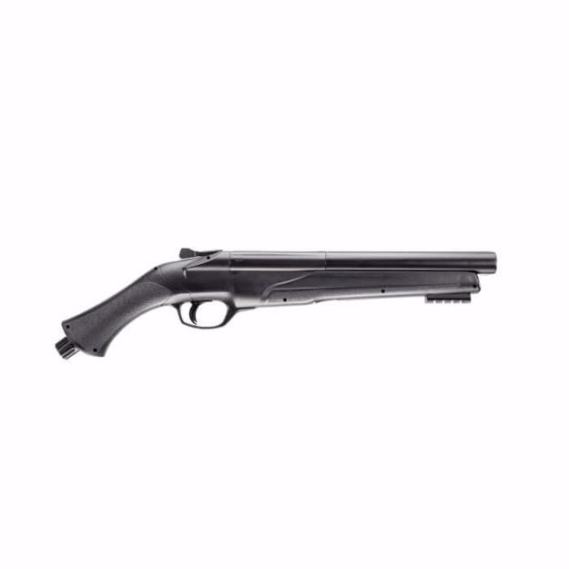 T4E TS 68 PAINTBALL MARKER SHOTGUN - .68 CAL-BLACK Right Side