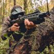 T4E TX 68 PAINTBALL MARKER RIFLE .68 CAL Lifestyle