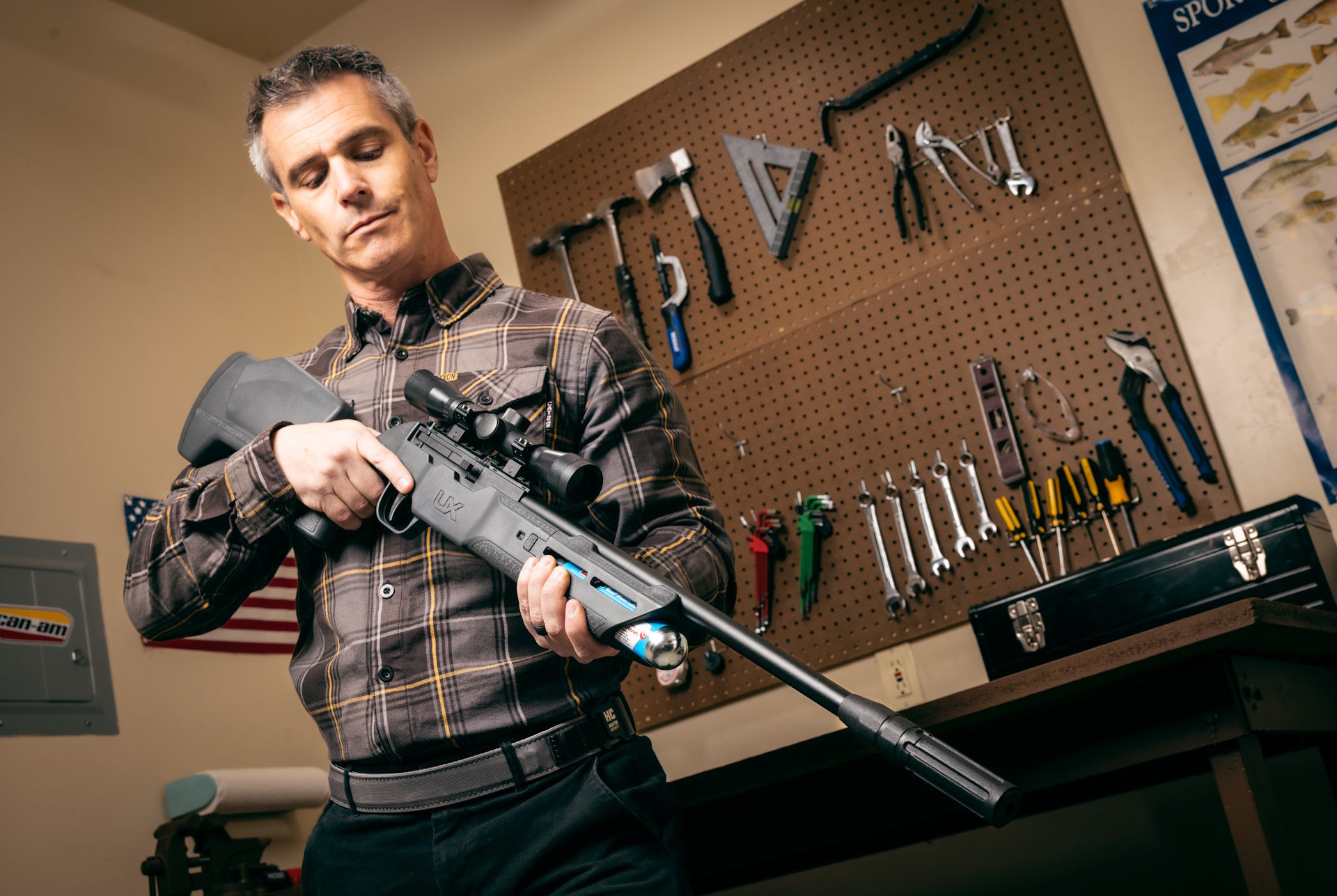 Umarex Komptete NCR NitroAir Rifle